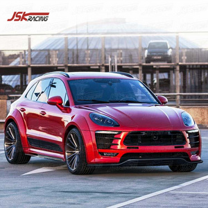 PRIOR DESIGN STYLE GLASS FIBER WIDE BODY KITS FOR 2014-2017 PORSCHE MACAN