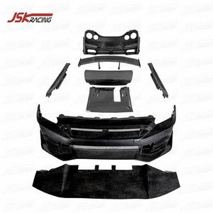 2024 NISMO STYLE HALF CARBON FIBER BODY KITS FOR 2008-2024 NISSAN R35 GTR