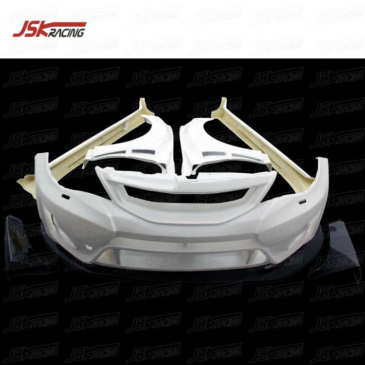 VA ULTIMATE STYLE FRP HALF CARBON FIBER BODY KIT FOR SUBARU IMPREZA 10 STI GRB