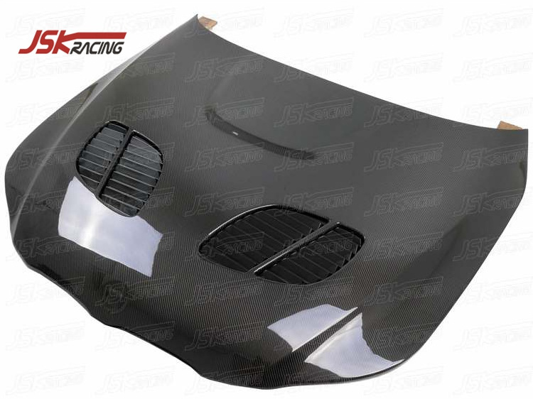 2004-2009 GTR STYLE CARBON FIBER HOOD FOR BMW 5 SERIES E60