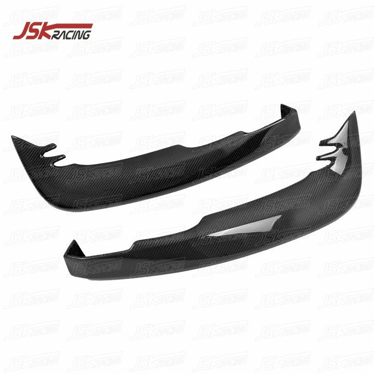 JSK STYLE CARBON FIBER FRONT BUMPER SPLITTER FOR 2012-2014 FORD FOCUS ST