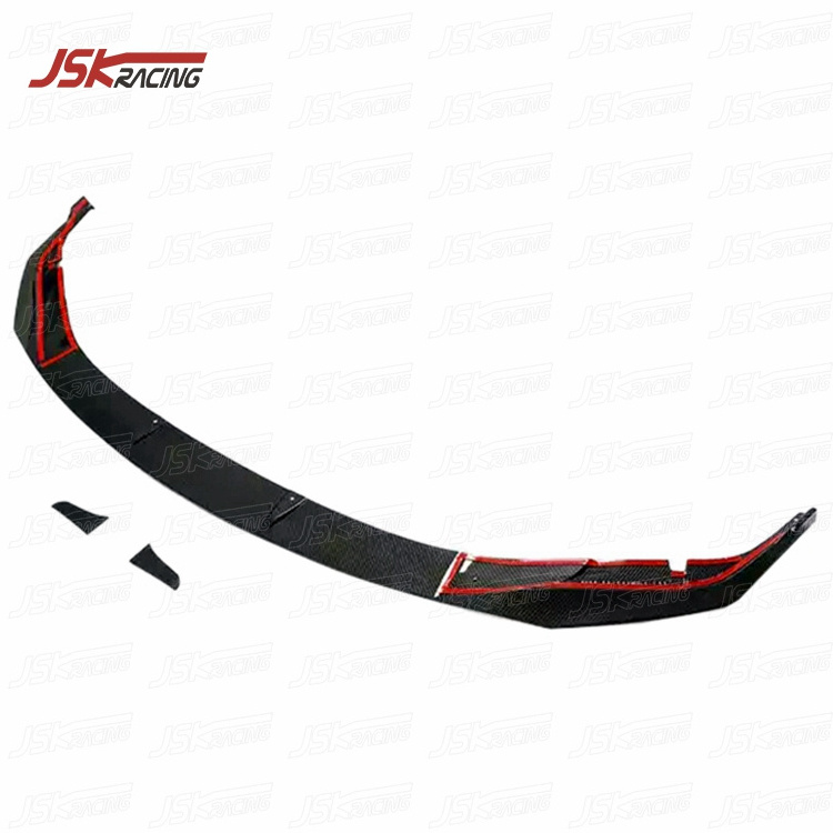 CARBON FIBER FRONT LIP FOR 2016-2019 LEXUS GS F-SPORT GS300 GS350 GS450