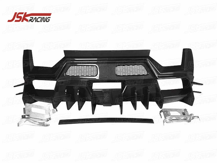 IRON STYLE HALF CARBON FIBER WIDE BODY KIT FOR 2004-2007 LAMBO GALLARDO