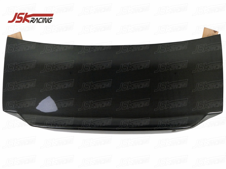 DO LUCK STYLE CARBON FIBER TRUNK FOR 2001-2007 MITSUBISHI EVOLUTION EVO 7-9