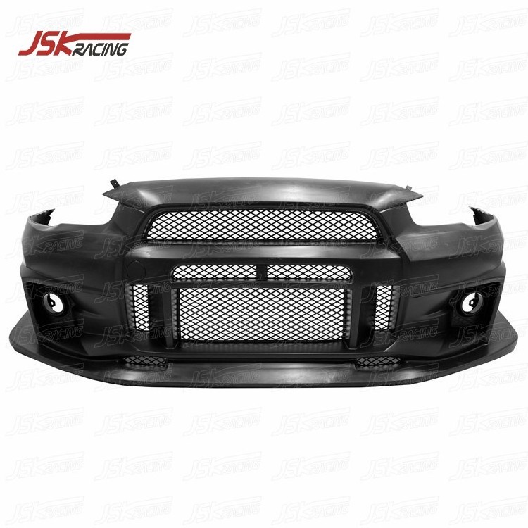 VRS STYLE PP FRONT BUMPER FOR 2008-2012 MITSUBISHI LANCER EX