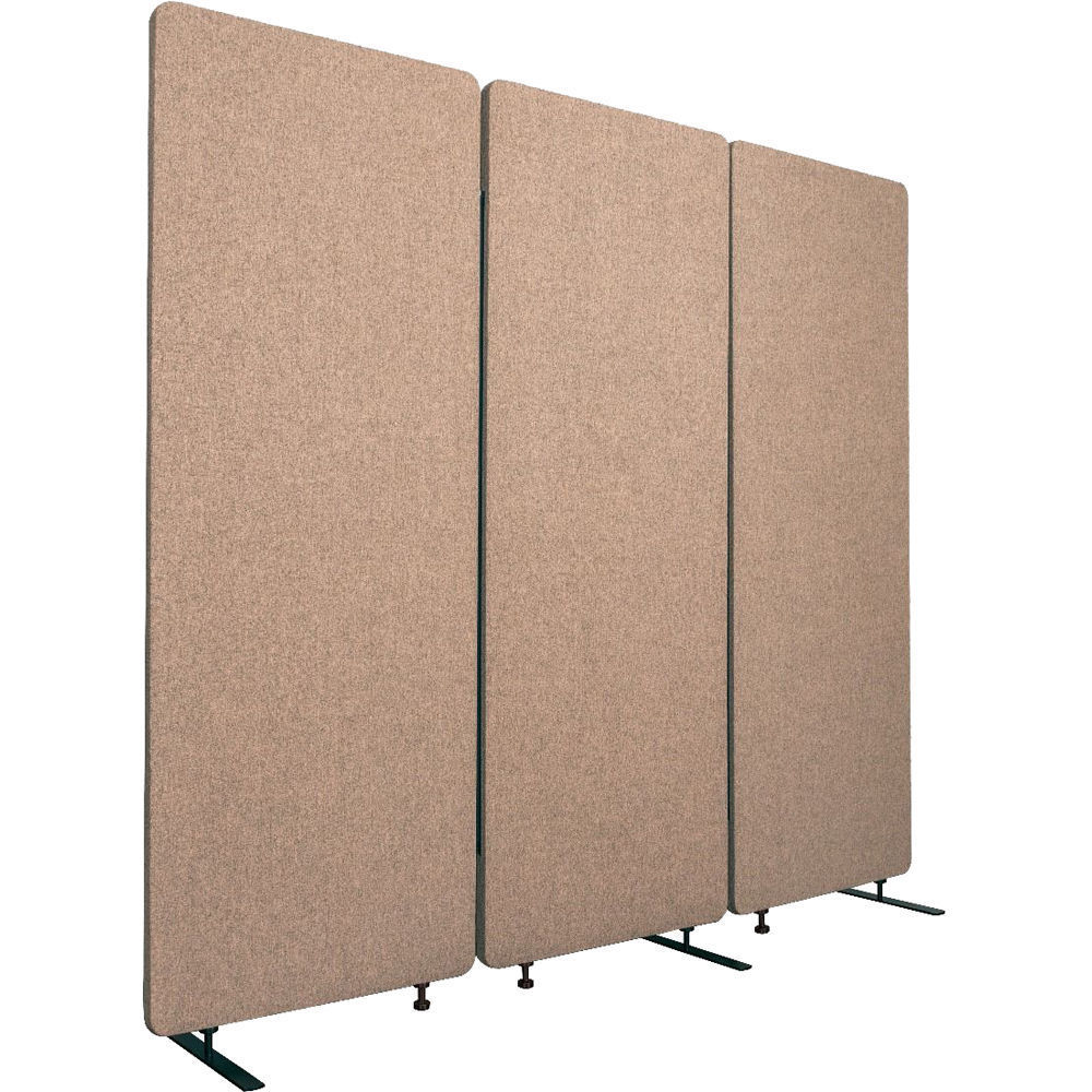 100% Recycle Polyester PET Felt Acoustic Office Partition Panels Portable Acoustic Room Dividers Sound Proof