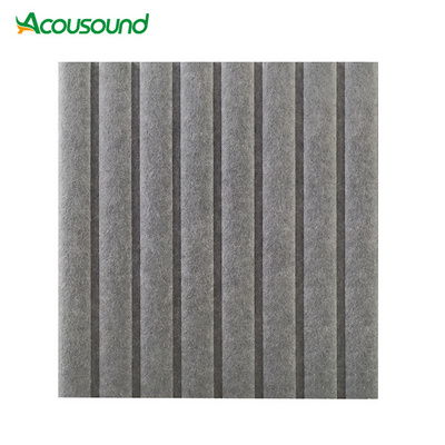 Sound proof fabric panels 3D Acoustic Wall Panel Diffuser For Recording Studio Equipment