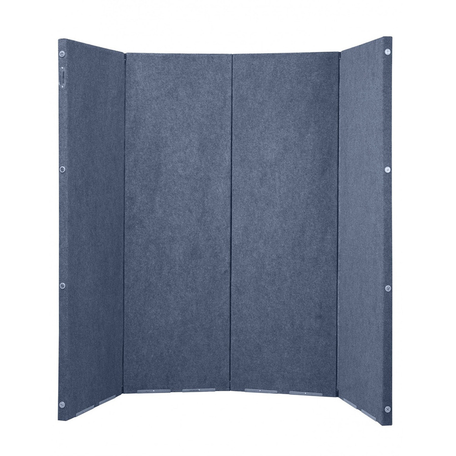 Sustainable Acoustic Solution PET Polyester Fiber Acoustic Panels Soundproof Felt Acoustic Office Partition Room Dividers Panels