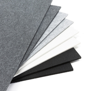 PET panel Office Wall And Ceiling 12Mm 15Mm Soundproof Pet 100% Polyester Sound Absorbing Acoustic Panel