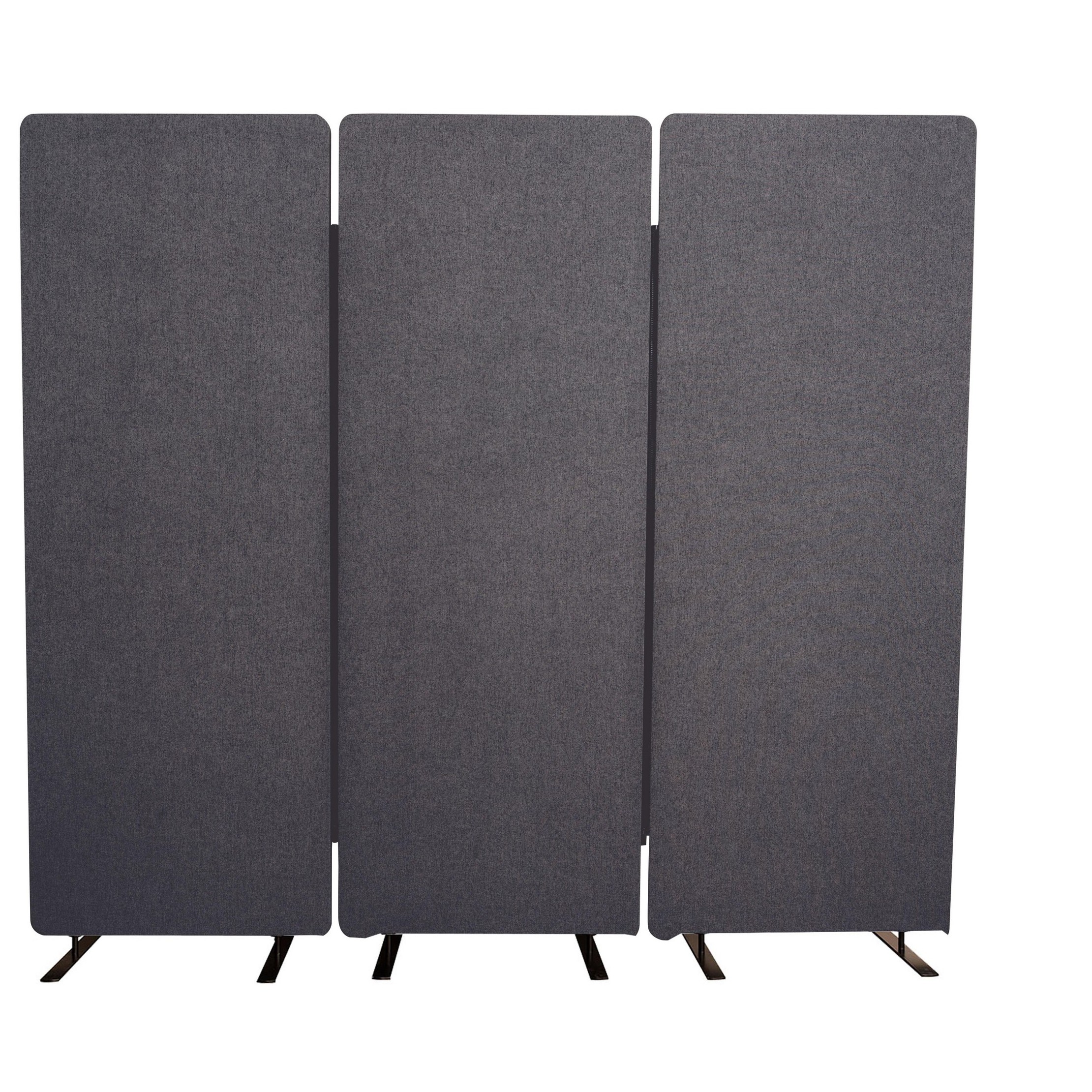 Recycle Material Office Furniture Room Divider PET Soundproofing Mobile Partition Office Acoustic Divider