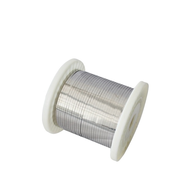 Soft Bright Surface Flat Nichrome 80 Wire 80/20 Heating Element CR20NI80 Resistance Ribbon Wire Nickel Category