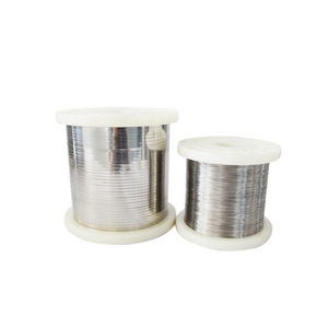 Soft Bright Surface Flat Nichrome 80 Wire 80/20 Heating Element CR20NI80 Resistance Ribbon Wire Nickel Category