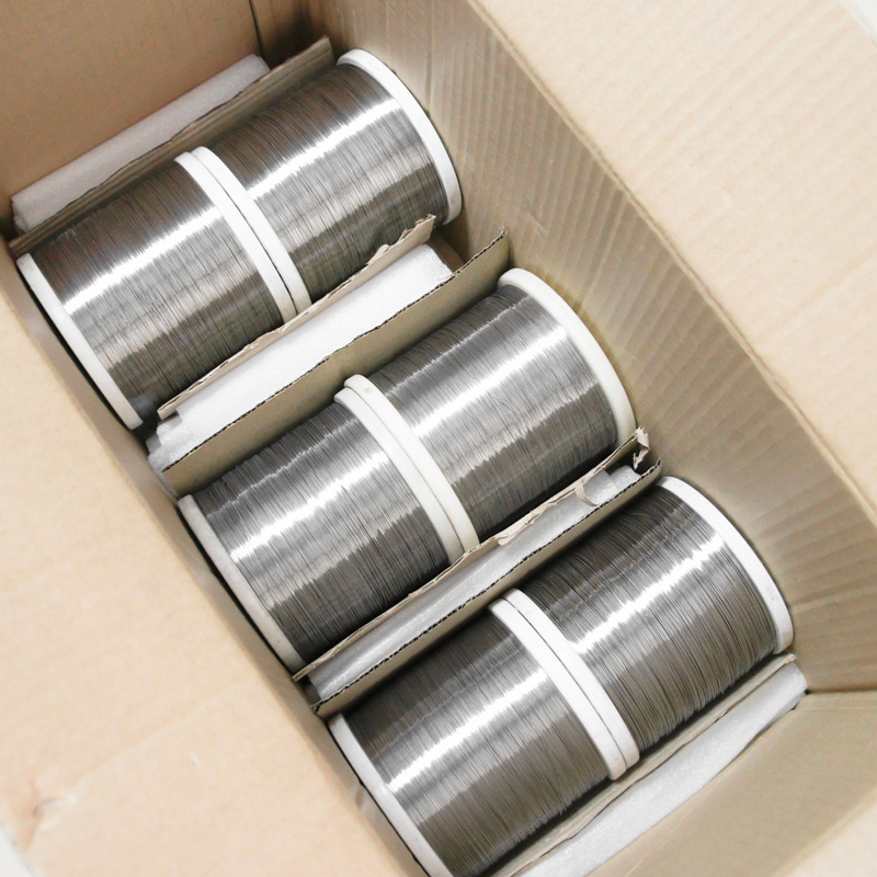 Industry-Grade Bright and Soft Hastelloy C276 UNS N0276 2.4819 Nickel Alloy Wire Condition B-3