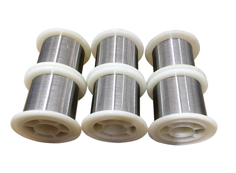 Nickel Heating Element Wire Nichrome NI80 Flat CR20Ni80 Ni80 Nicr 80 20 Electrical Wire for Nickel Category