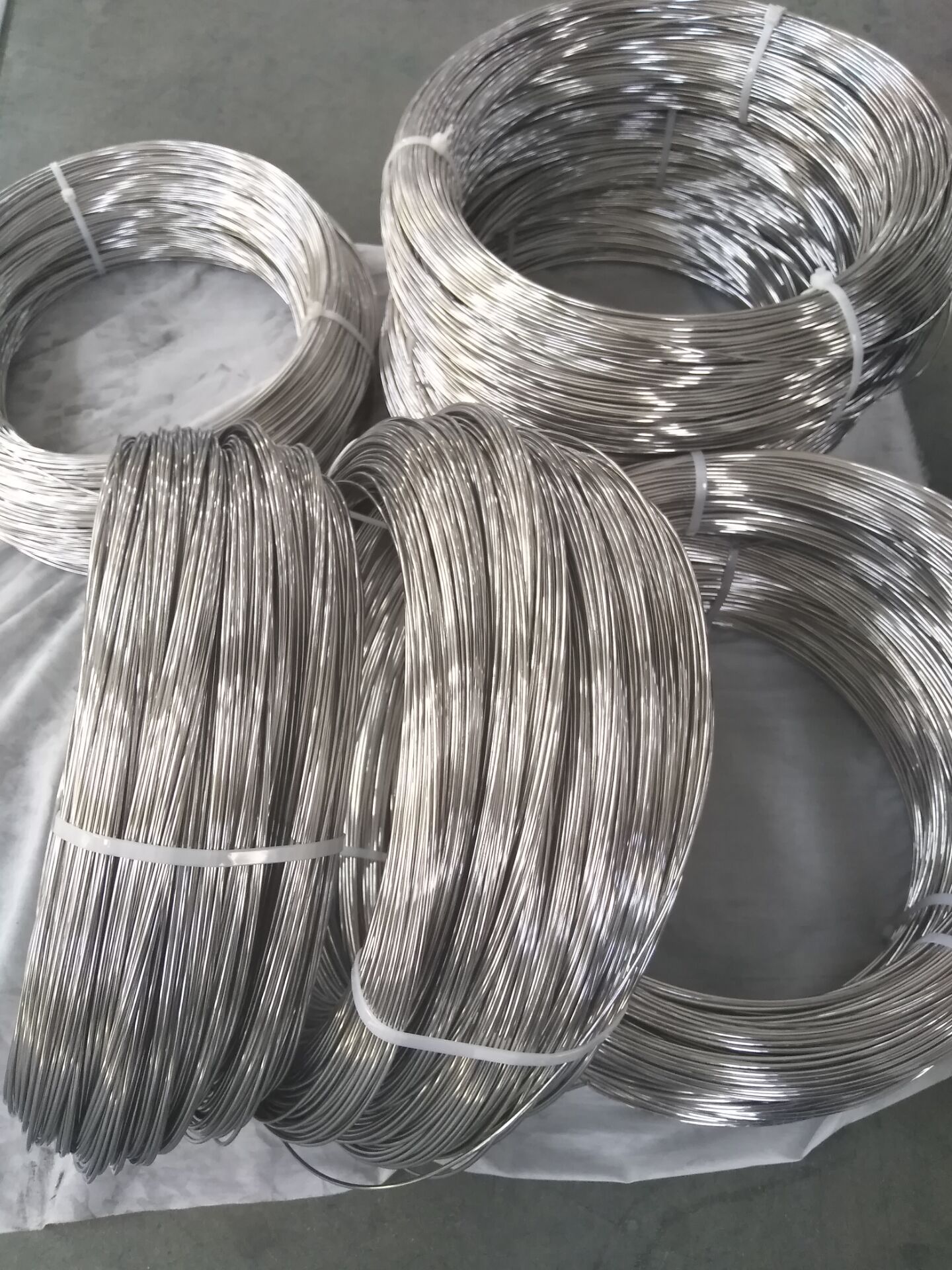 Industry-Grade Bright Hastelloy C276 UNS N0276 2.4819 Nickel Alloy Wire Soft Condition B-3 Grade Hastelloy C22