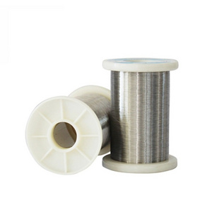 Fast Delivery Pure Nickel Wire NP1 NP2 0.025 mm Thickness Price Per Gram