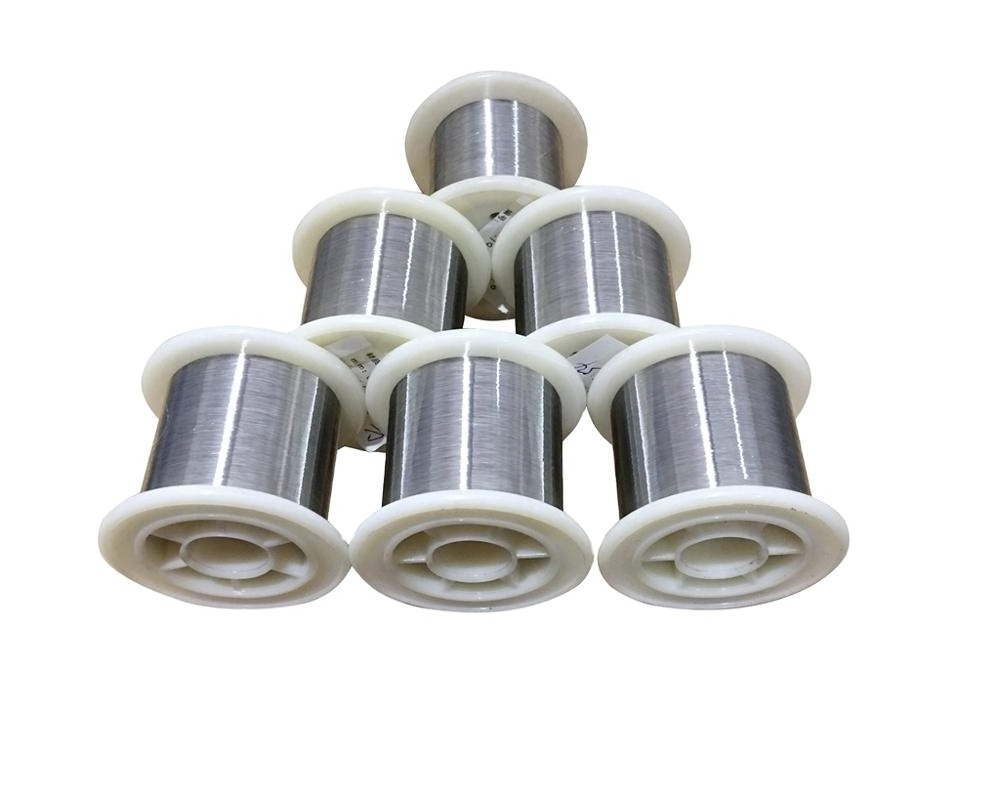 Solid Nichrome Wire NiCr Resistance Heating Wire CR20NI80 Model Nickel Chrome Bare Conductor