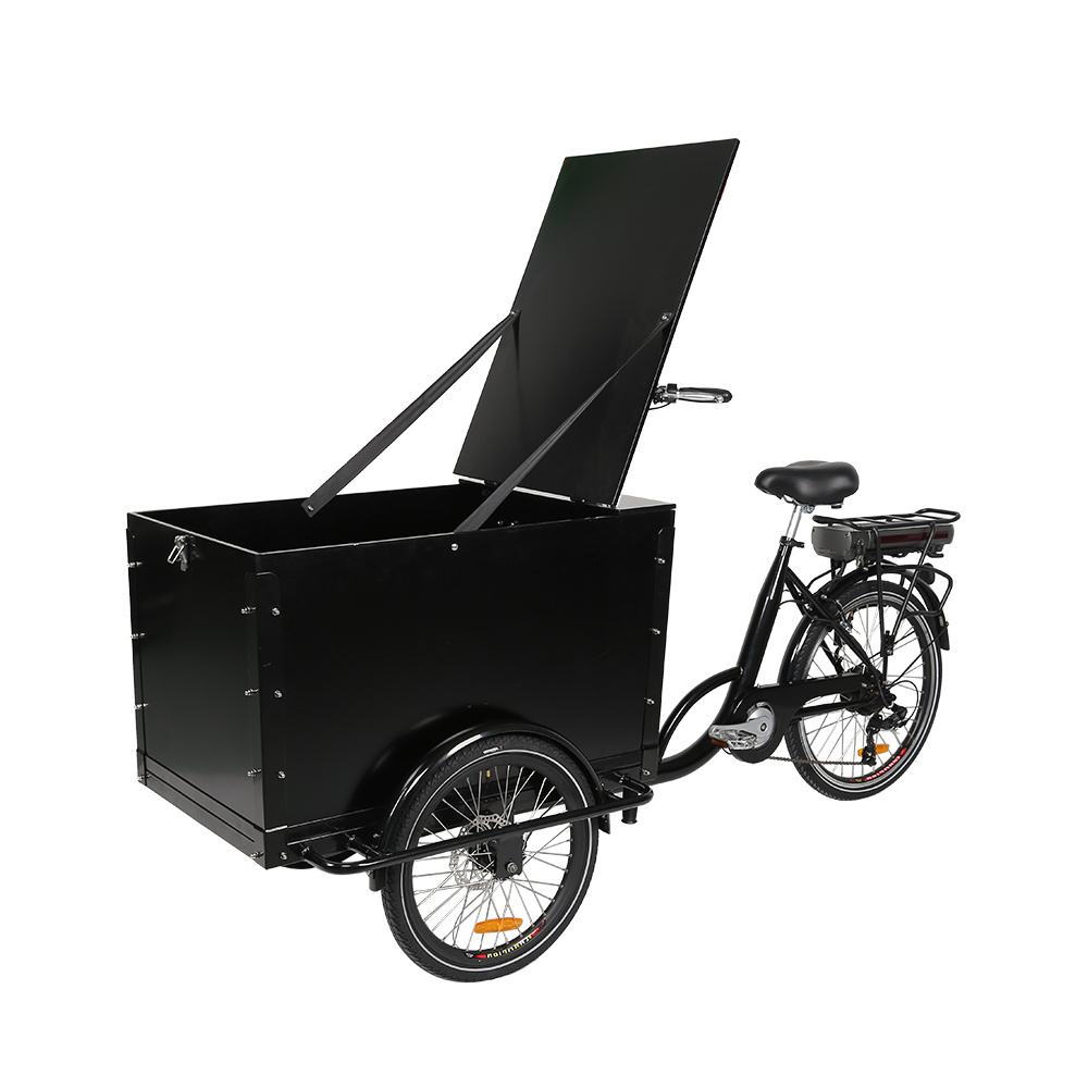 48V 500W electric fat tire China tricycle electric cargo tricycle adult ebike three wheel electric tricycle