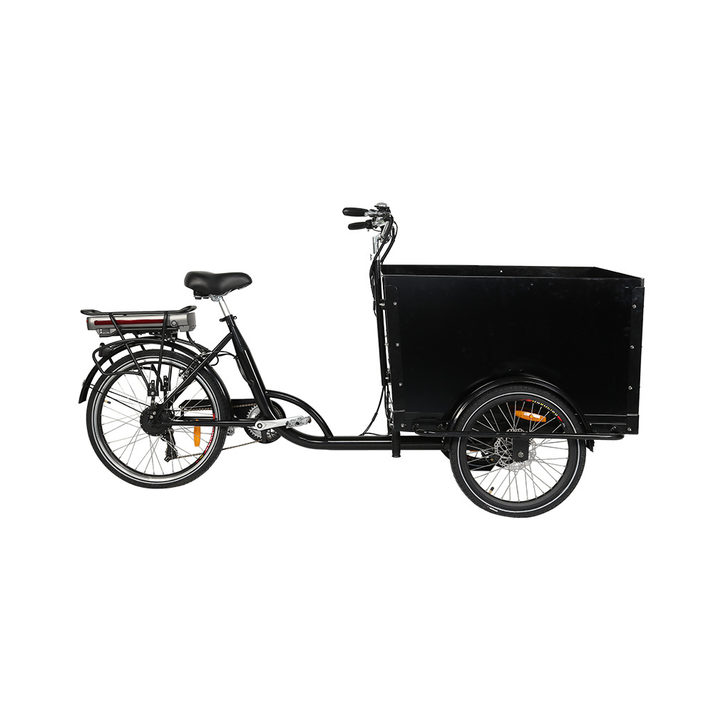 48V 500W electric fat tire China tricycle electric cargo tricycle adult ebike three wheel electric tricycle