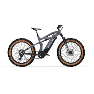 KUAKE EBIKE 48V 500W 750W 26" 4.0 inch fat tire mtb e bike Beach Snow Electric Bicycle