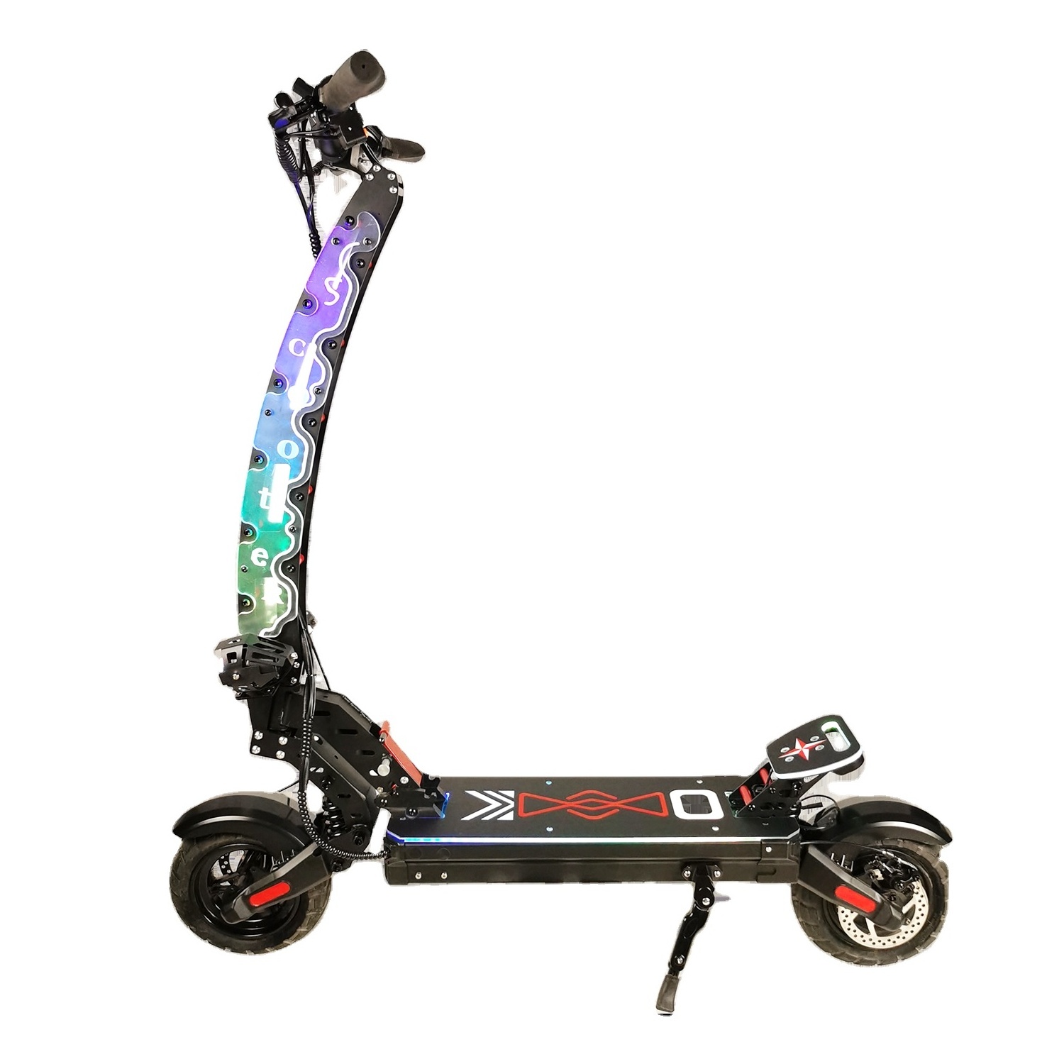 battery powered fast folding  fat tire E electric   scooter