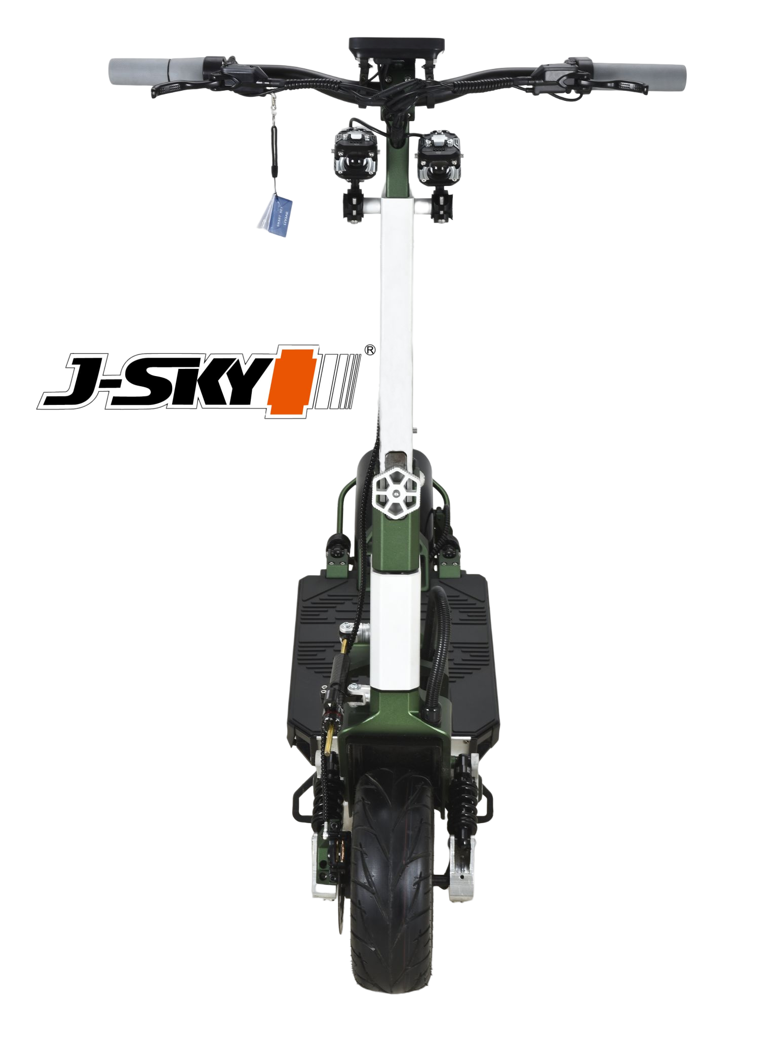 75mph maximum speed 1600W dual motor 60V28AH lithium battery maximum life 90KM13-inch big tires off-road electric scooter