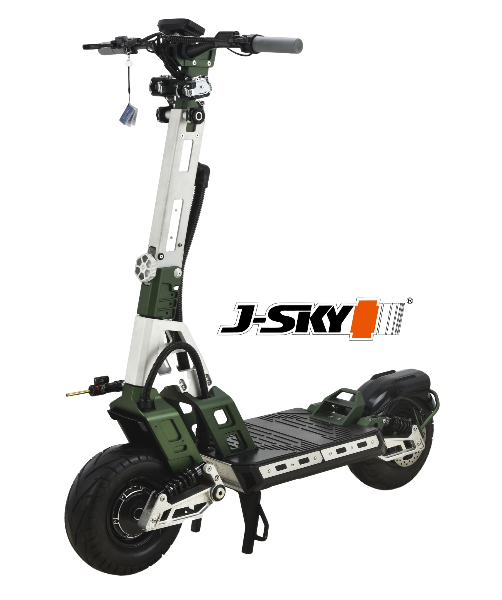 75mph maximum speed 1600W dual motor 60V28AH lithium battery maximum life 90KM13-inch big tires off-road electric scooter