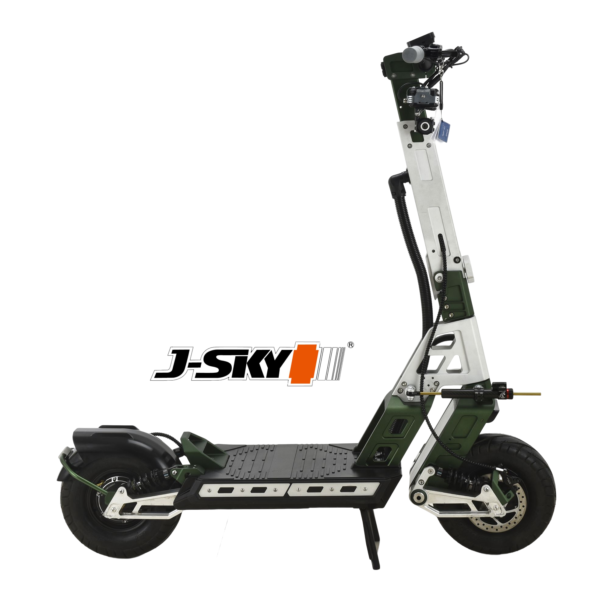 75mph maximum speed 1600W dual motor 60V28AH lithium battery maximum life 90KM13-inch big tires off-road electric scooter