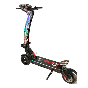 battery powered fast folding  fat tire E electric   scooter