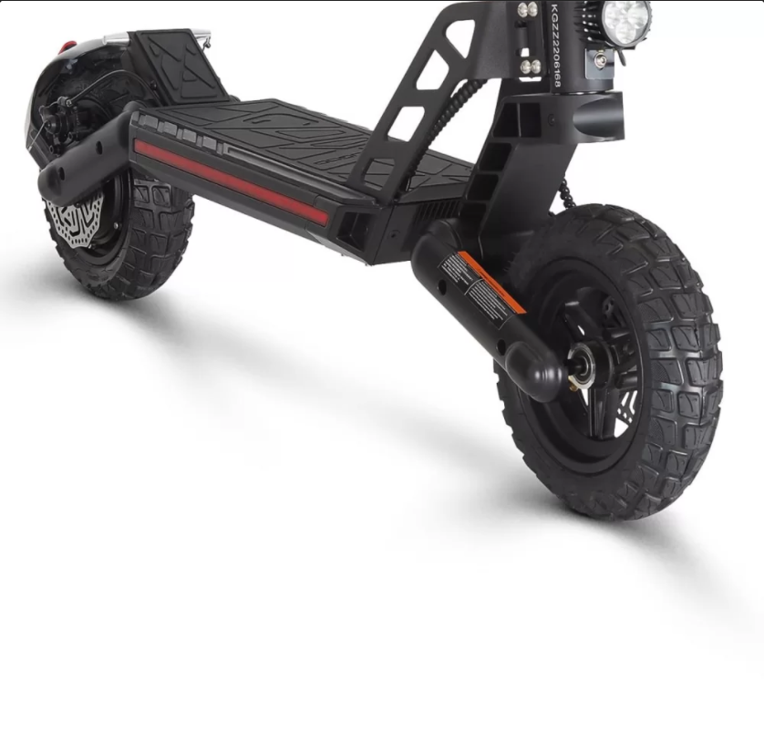 Best Selling Fast With Lock Off-Road Electric Scooter Fat Tires