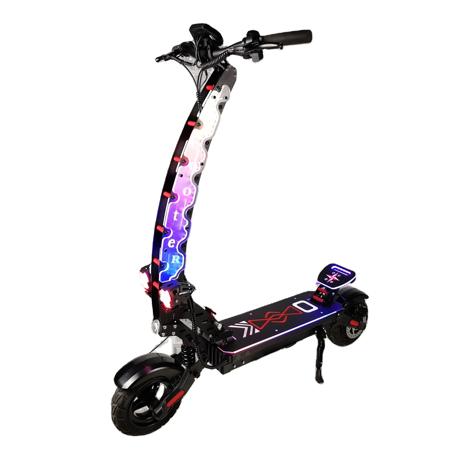 battery powered fast folding  fat tire E electric   scooter