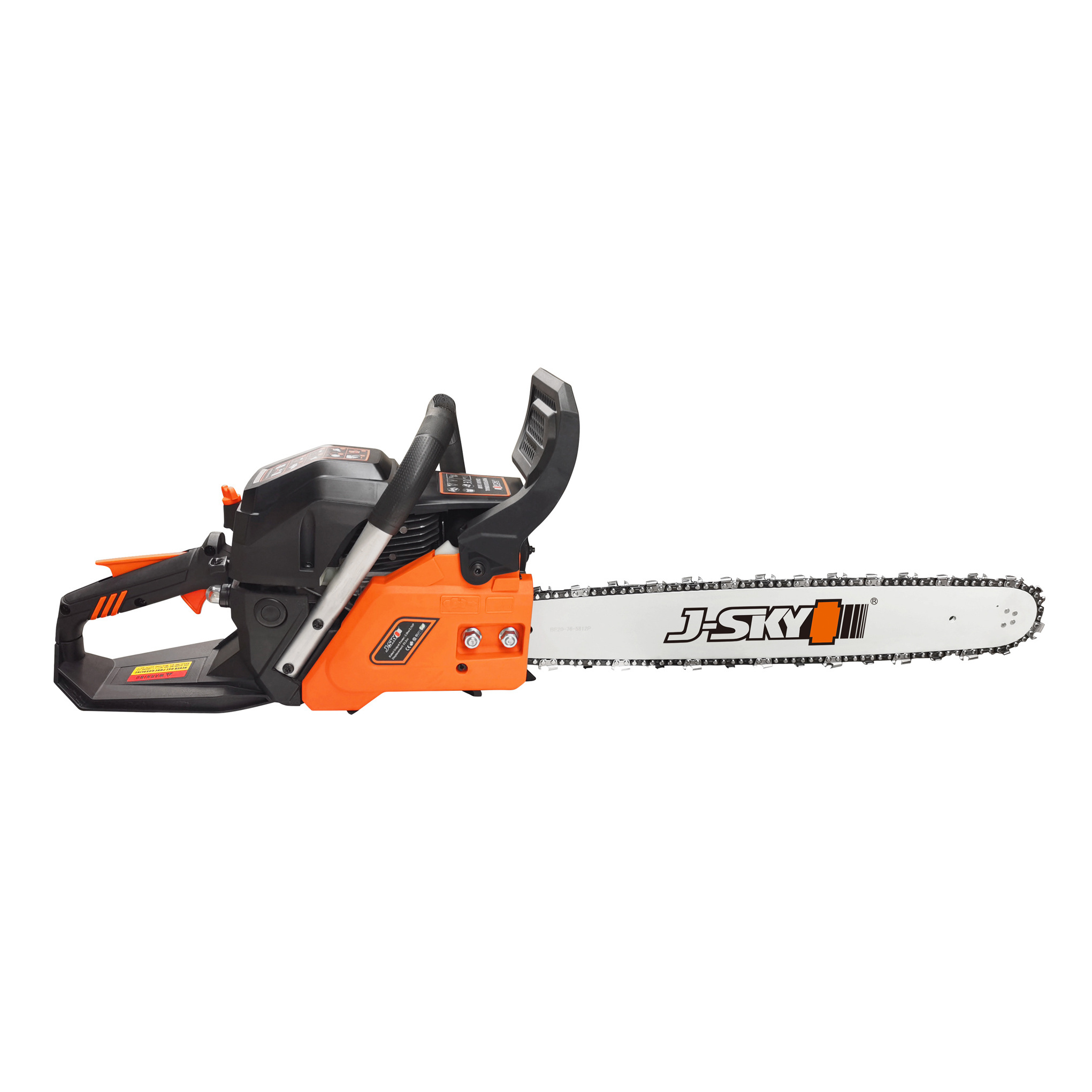 JSKY Hot Sale Gasoline Chain Saw 52cc Wood Cutting Machine chainsaw 52cc