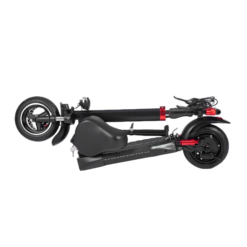 Offroad Electric Scooter With Seat For Adults 800W two wheels foldable E scooter