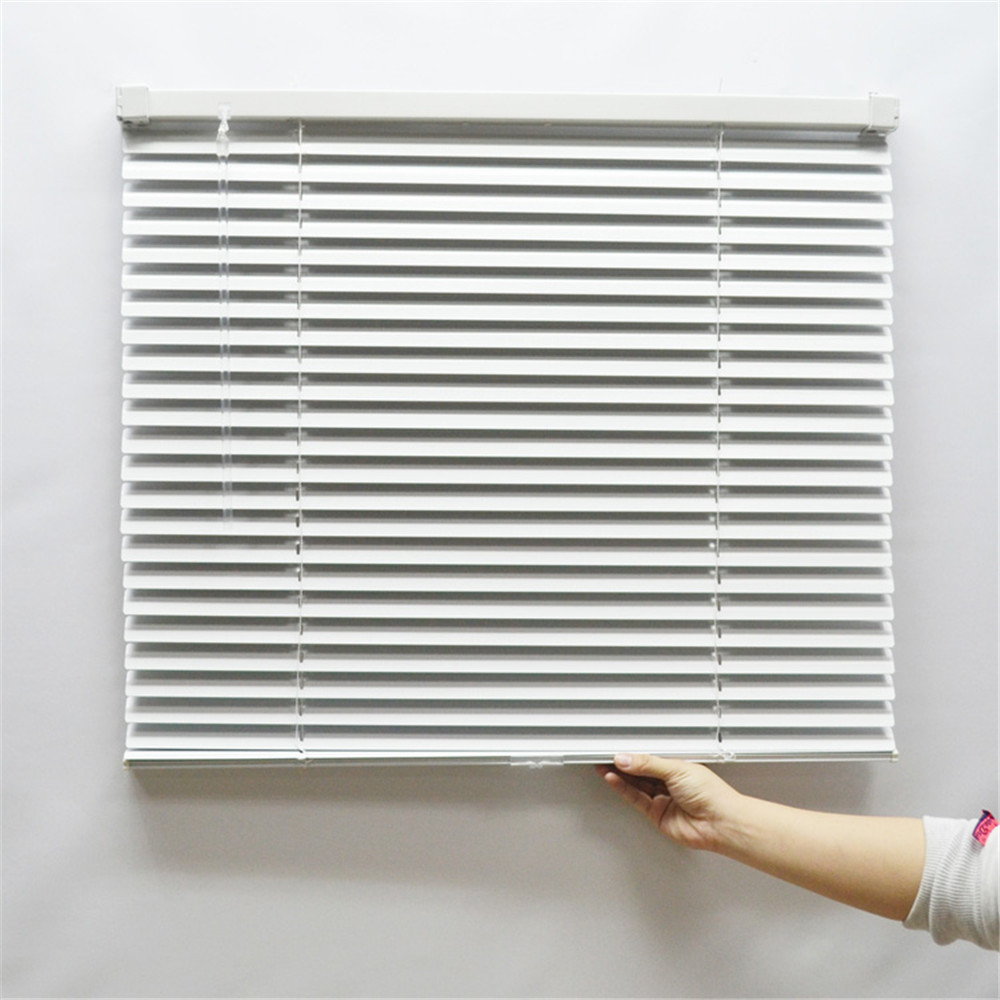 25MM Aluminum Venetian Blinds Semi-Automatic  office decoration