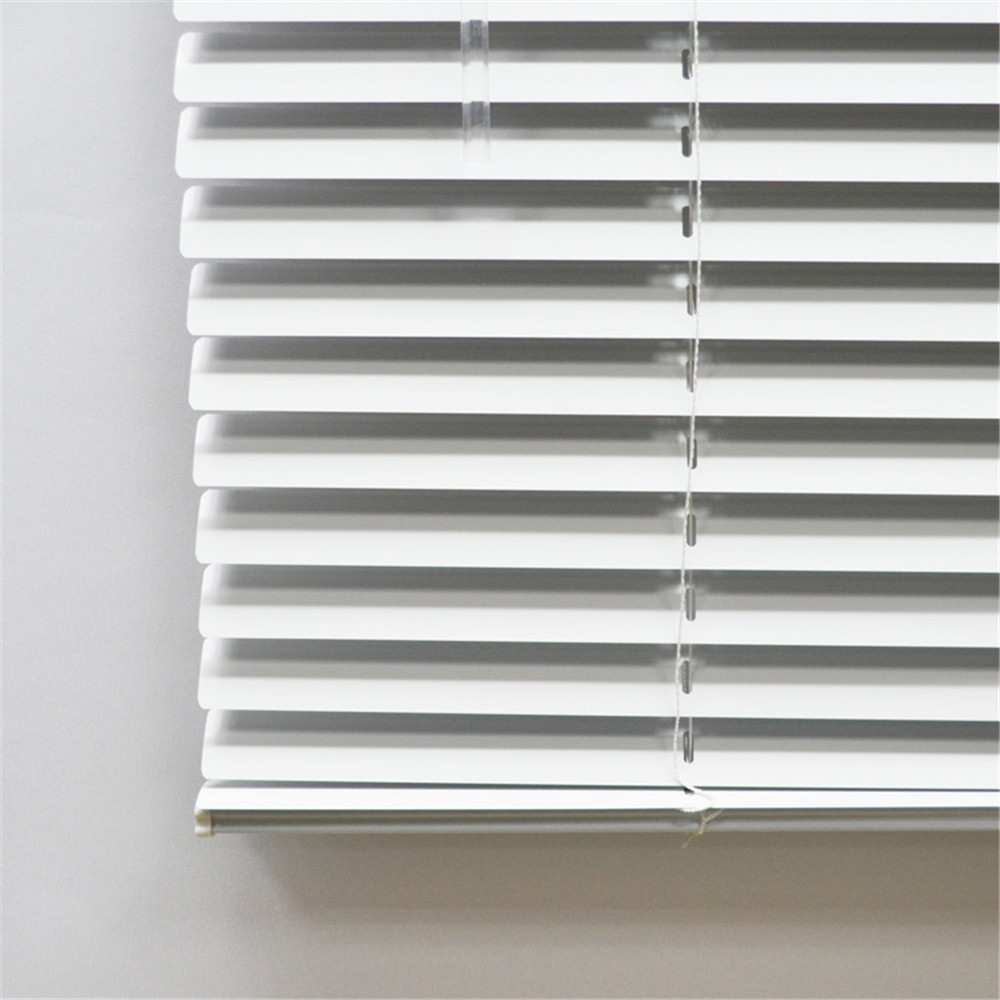 25MM Aluminum Venetian Blinds Semi-Automatic  office decoration