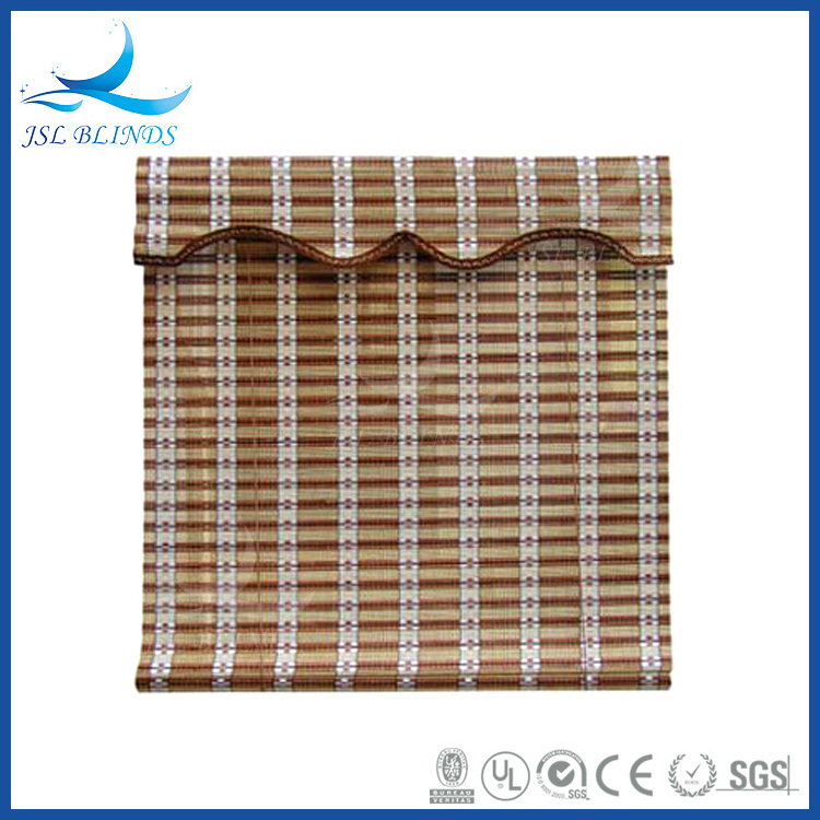 J.S.L. Wholesale Bamboo Chick Roller Plastic Blinds