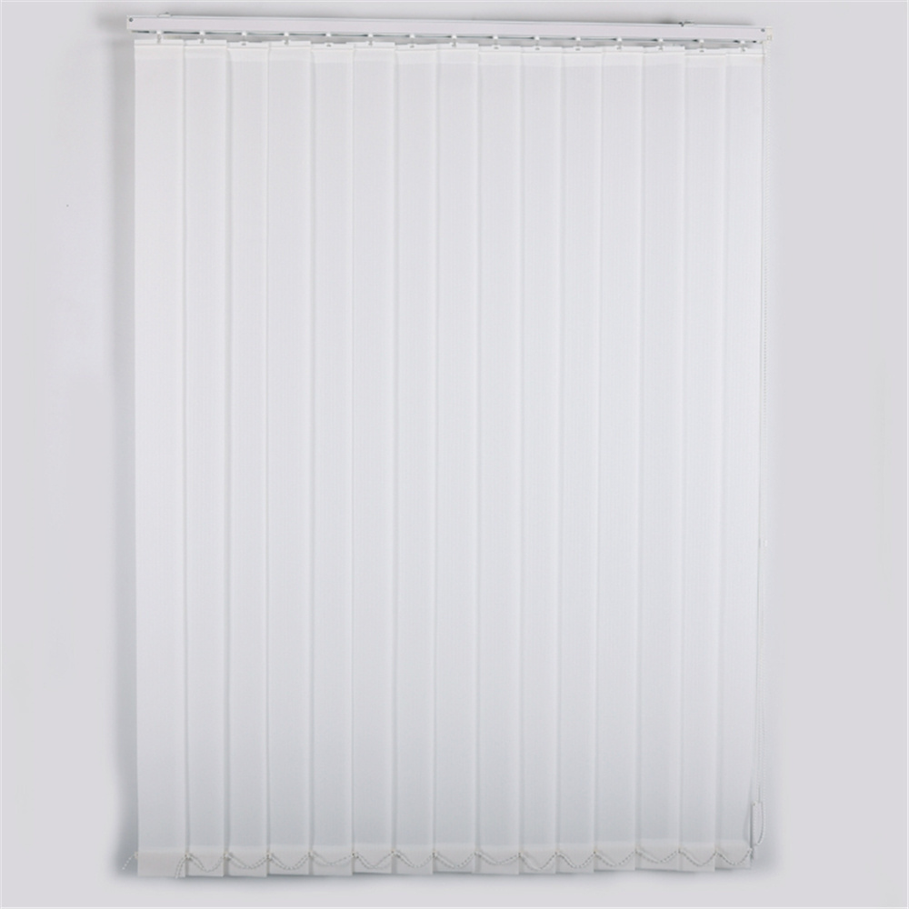 Fabric vertical blinds can be printed with image for window