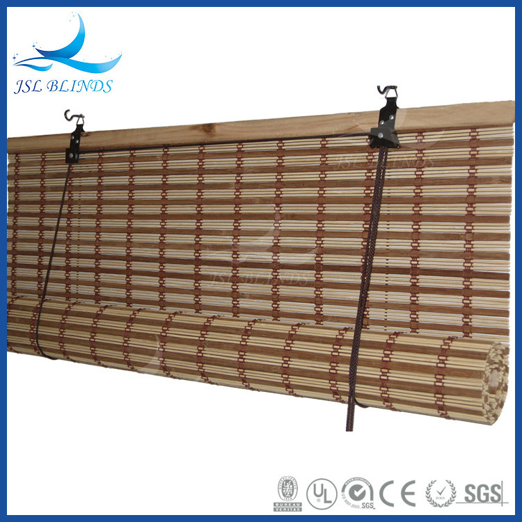 J.S.L. Wholesale Bamboo Chick Roller Plastic Blinds