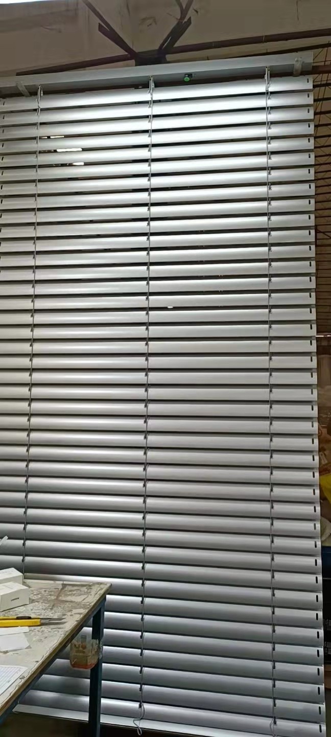 Natural Outdoor/ Exterior/ External Window Shades/ Venetian Blinds