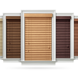 Windows Treatment Wood Venetian Blinds Jalousie