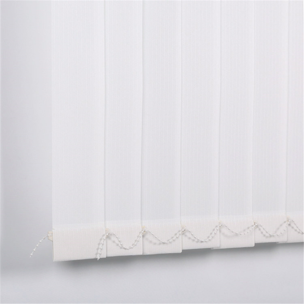 Fabric vertical blinds can be printed with image for window