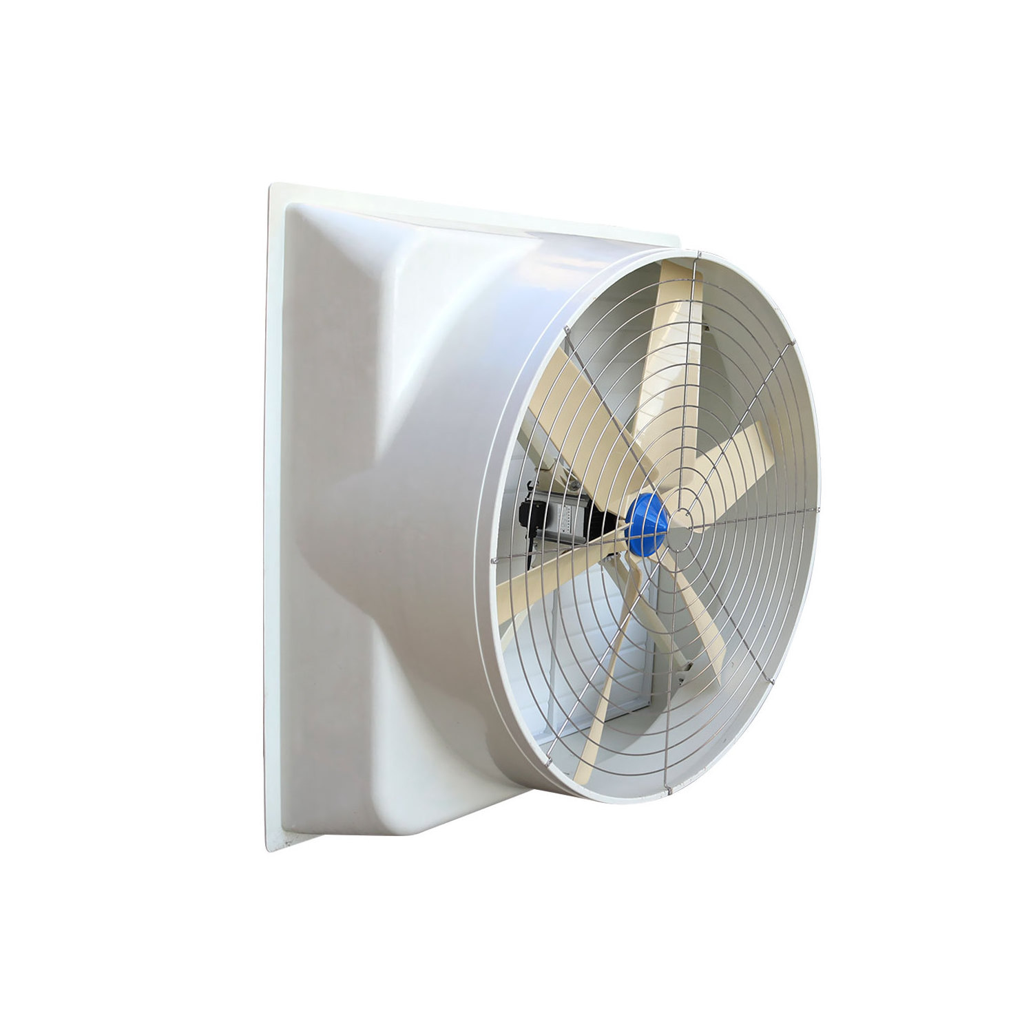 Heavy Duty Hot Air Exhaust Fan, Axial Industrial Ventilation Fan Air Blower