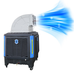 New Design Space Cool Breeze 1.1KW 20000CMH New PP Portable Industrial Axial Evaporative Air Cooler for Indoor and Ou