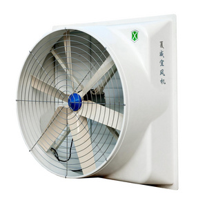 20000 cfm airflow Best Quality Hot Air Industrial Ventilation Exhaust Fan Axial Flow Fan Ac Wall Fan FJ126