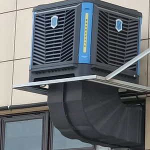 20000 Air Flow Down Discharge Desert Evaporative Air Cooler With ac Motor