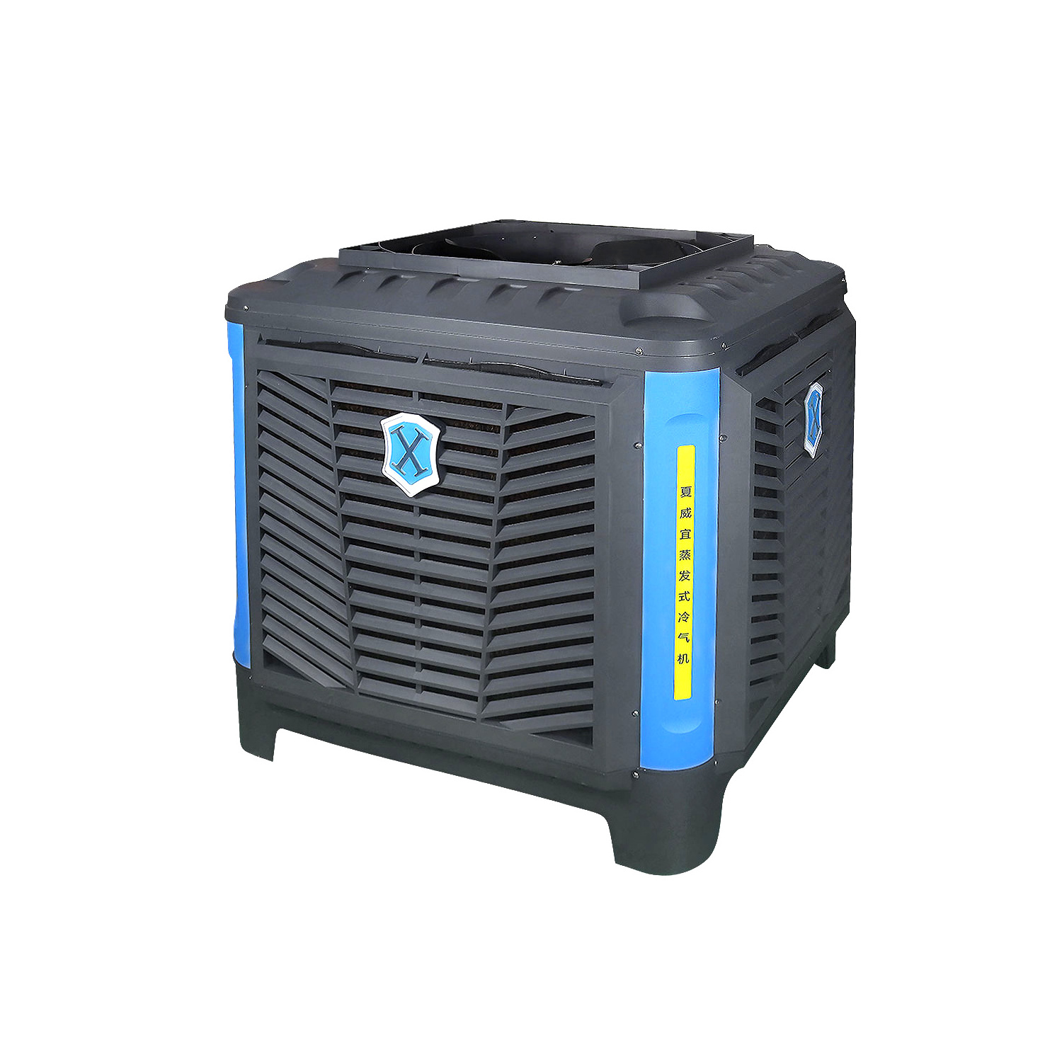 20000 Air Flow Down Discharge Desert Evaporative Air Cooler With ac Motor