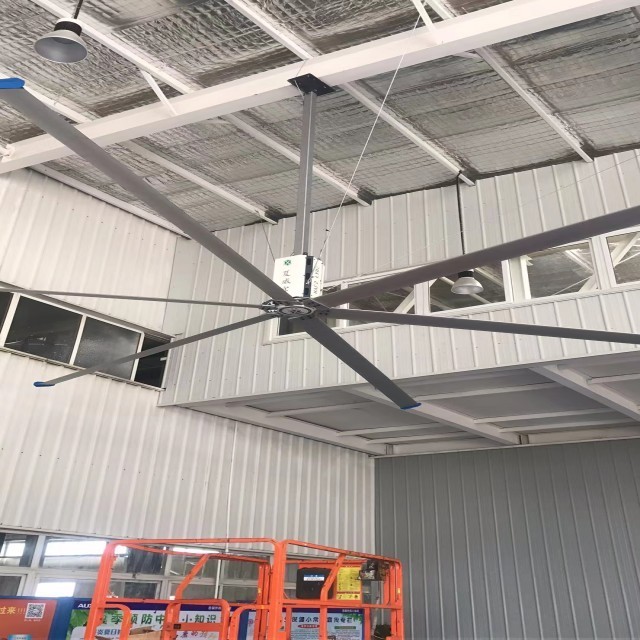 5 Blades Air Port Big Size Helicopter Hvls Fan