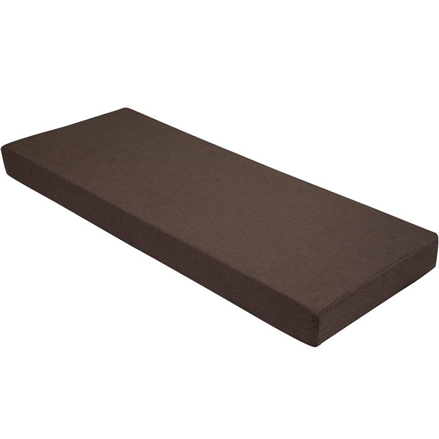 Piano Bench Cushions Foam Chair Pads Indoor Settee Seat Cushion for Indoor Furniture Picnic Table