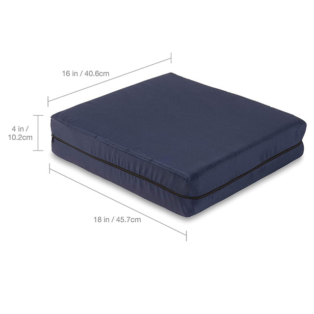 Factory Price Comfortable Adjust Sitting Posture High Density Support Memory Foam Seat Cushion For Car