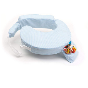 Mother Use Babies Cute Soft Cover Memory Foam Baby Twins Positioner Breastfeeding Nursing Pillow